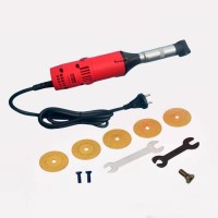 550W 90-Degree Elbow Micro Angle Grinder Grout Cleaner Grinding Machine (in Color Box) for Tiles