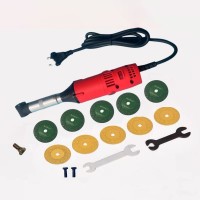 550W 90-Degree Elbow Micro Angle Grinder Grout Cleaner Grinding Machine (in Plastic Box) for Tiles