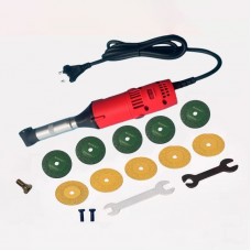 550W 90-Degree Elbow Micro Angle Grinder Grout Cleaner Grinding Machine (in Plastic Box) for Tiles