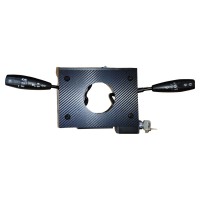 Simplayer Wiper Turn Signal Kit (with Key Start) Compatible with Simagic Alpha Mini Wheel Base