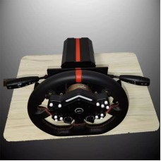 Simplayer Wiper Turn Signal Kit (with Key Start) Compatible with PXN V12 LITE Racing Wheel Bundle