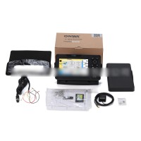ONWA KP-27A 7" 800x480 GPS Chart Plotter with GPS Antenna and Built-in Class B+ AIS Transponder