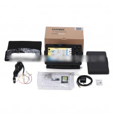 ONWA KP-27A 7" 800x480 GPS Chart Plotter with GPS Antenna and Built-in Class B+ AIS Transponder