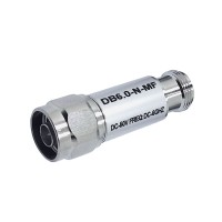 DB6.0-N-MF DC-50V DC-6GHz DC Block 30MHz-6GHz N-Type DC Block for Wireless RF Test Instruments