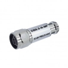 DB6.0-N-MF DC-50V DC-6GHz DC Block 30MHz-6GHz N-Type DC Block for Wireless RF Test Instruments