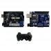 T200 UNO R3 Electronic Control Development Kit Tracked Mobile Tank Chassis Opensource DIY Robotic Tank with 5KG Load Capacity
