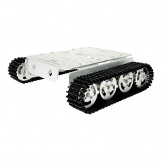 T200 UNO R3 Electronic Control Development Kit Tracked Mobile Tank Chassis Opensource DIY Robotic Tank with 5KG Load Capacity