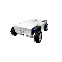M500 Mecanum Wheel Version 20KG Load Capacity Robotic Car Chassis STM32F407 with Electronic Control Opensource Development Kit