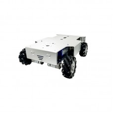 M500 Mecanum Wheel Version 20KG Load Capacity Robotic Car Chassis STM32F407 with Electronic Control Opensource Development Kit