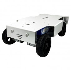 M500 Rubber Wheel Version 20KG Load Capacity Robotic Car Chassis STM32F407 with Electronic Control Opensource Development Kit