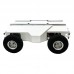WR200Y Linear Control Ackermann Steering Robotic Chassis for ROS Robot Opensource Development