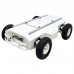WR200X Linear Control Differential Steering Robotic Chassis with Electronic Control Opensource Development Kit