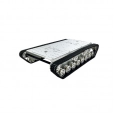 T800S Pro Single Layer Robotic Tank Chassis Plastic Track 15KG Load Capacity for Opensource Development ROS Robot