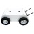WR100 Rubber Wheel Mobile Robotic Chassis with STM32 Electronic Control Opensource Development Kit