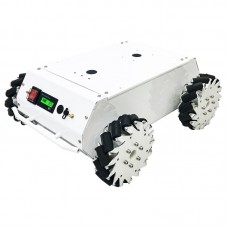 WR100 Mecanum Wheel Mobile Robotic Chassis with STM32 Electronic Control Opensource Development Kit