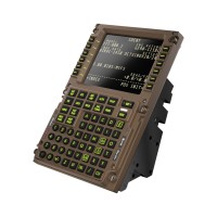 WINWING PFP 7 (Panel of Flight Plan) CDU PMDG Flight Game Simulator Control Panel for X-Plane MSFS