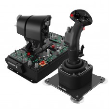 WINWING Orion2 StrikeAce EX Metal Throttle with Grip + NavyAce Metal Joystick Flight Game Simulator