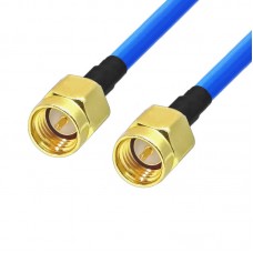 0.5M RG402 DC-18G SMA Male to Male RF Connection Cable Semi Flexible High Frequency Adapter Cable