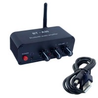 BT-A30 Bluetooth Receiving Audio Amplifier with USB Power Supply Cable Large Volume Output Distributor