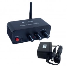 BT-A30 Bluetooth Receiving Audio Amplifier with Power Adapter Large Volume Output Distributor