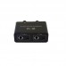 W-12 Stereo Headphone Volume Controller Left and Right Channel Independent Adjustment for 16-600ohms Headphones