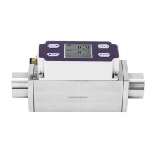 0-200L/min Methane Flow Meter MEMS Thermal Gas Flow Meter Mass Flow Meter Designed with RS485 Output