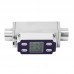 0-50L/min Hydrogen Gas Flow Meter MEMS Thermal Gas Flow Meter with RS485 G3/4 Internal Thread