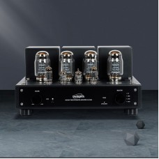 LM-216IA PLUS 220V HiFi Electronic Tube Amplifier QCC3024 Bluetooth KT88 Vacuum Tube Power Amplifier