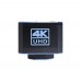 HY-6805 Ultra Version 4K Microscope Camera Electronic Eyepiece HDMI-compatible/USB Output with Pedal Controller