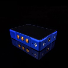 Blue BX1 Portable Bluetooth5.4 Player LDAC Protocol HD Voice ES9028+ES9603 HiFi Audio Player with 0.91-inch OLED