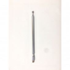 7123 Telescopic Antenna 7-section 360-degree Rotary Connector 168mm-758mm Antenna for Radio Stations