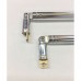 7123 Telescopic Antenna 7-section 360-degree Rotary Connector 168mm-758mm Antenna for Radio Stations