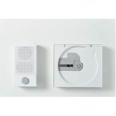 White TINYL SPLIT 3-IN-1 HiFi Magnetic Retro Split CD Player 5W Bluetooth Speaker Type-C Charging