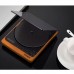 THINKYA Wood-color JA-310 HiFi Retro CD Player Lossless Bluetooth Audio Player Type-C Charging