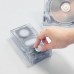 Transparent TINYL SPLIT 3-IN-1 HiFi Magnetic Retro Split CD Player 5W Bluetooth Speaker Type-C Charging