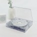 Transparent TINYL SPLIT 3-IN-1 HiFi Magnetic Retro Split CD Player 5W Bluetooth Speaker Type-C Charging