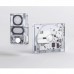 Transparent TINYL SPLIT 3-IN-1 HiFi Magnetic Retro Split CD Player 5W Bluetooth Speaker Type-C Charging