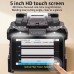 L-90C 6-Motor 3-IN-1 Fusion Splicer Built-in VFL and Optical Power Meter with 5-inch HD Touch Screen