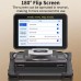 L-90C 6-Motor 3-IN-1 Fusion Splicer Built-in VFL and Optical Power Meter with 5-inch HD Touch Screen