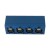 Black ARTNET MINI RDM 4-Port Output DMX512 Controller 2048CH Artnet to DMX Adapter with LED Screen