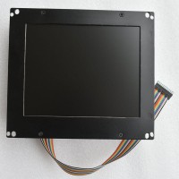 MDT948B-3B SIM-16 Display 9-inch Monochrome CRT LCD Industrial Monitor DC12V for TOTOKU/YASKAWA Servo