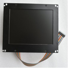 MDT948B-3B SIM-16 Display 9-inch Monochrome CRT LCD Industrial Monitor DC12V for TOTOKU/YASKAWA Servo