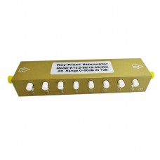 KT3.0-90/1S-2S(2W) RF Step Attenuator 0-90dB 0-3G SMA-KK Key-Press Attenuator Variable RF Attenuator