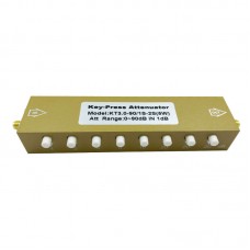 KT3.0-90/1S-2S(5W) RF Step Attenuator 0-90dB 0-3G SMA-KK Key-Press Attenuator Variable RF Attenuator