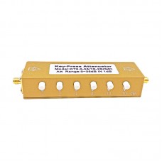 KT5.0-35/1S-2S(5W) RF Step Attenuator 0-35dB 0-5G SMA-KK Key-Press Attenuator Variable RF Attenuator