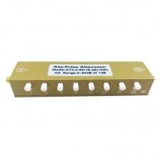 KT3.0-90/1S-2S(10W) Step Attenuator 0-90dB 0-3G SMA-KK Key-Press Attenuator Variable RF Attenuator