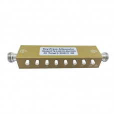 KT4.0-90/1S-2N(10W) RF Step Attenuator 0-90dB 0-4G N-KK Key-Press Attenuator Variable RF Attenuator