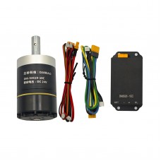 DAMIAO DM-S3519-1EC (DM3519) DC 24V Gear Motor Set w/ 7.8Nm Peak Torque for AGV FOC Planetary Robots