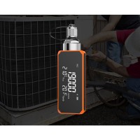 VGW-mini 1-19000 Microns Digital Vacuum Gauge Refrigerant Vacuum Gauge w/ Imported Sensor for HVAC&R