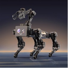 DOGZILLA-Lite 15DOF AI Bionic Dog Robot Dog w/ Raspberry Pi Main Controller 5MP Camera 3DOF Robot Arm